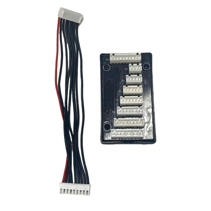 12S Lipo Battery Balancing Board - 2S-8S Lithiumbatterij Evenwichtige Lader Uitbreiding JST