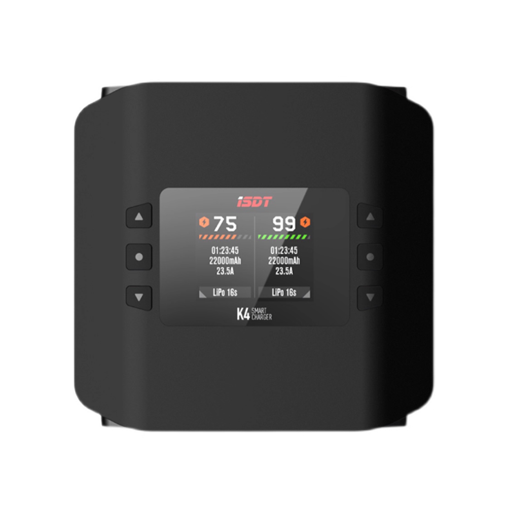 Isdt K4 Dual Lipo Charger - NIEUWE ISDT K4 Dual Channel Lipo