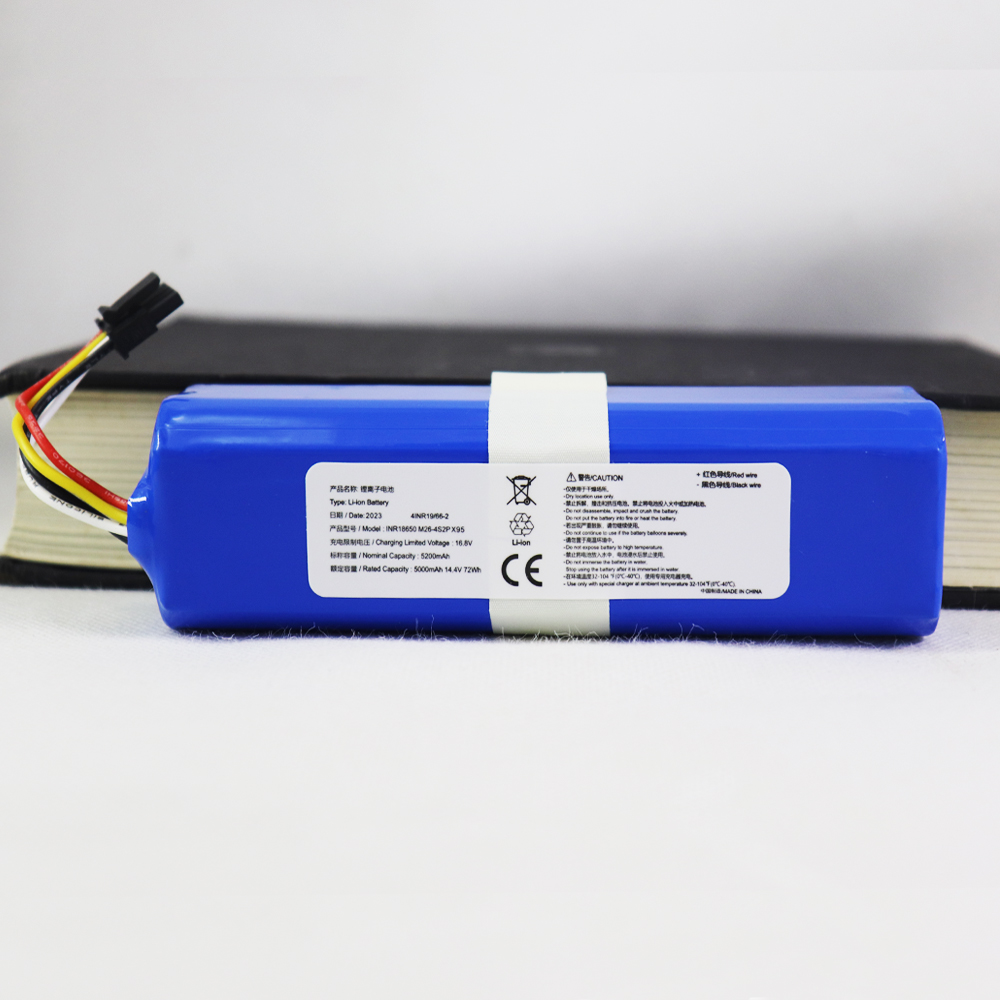 4S Lipo Battery 14.8V 6000Mah - Hoge Kwaliteit INR18650 M26-4S2P 5000 mAh