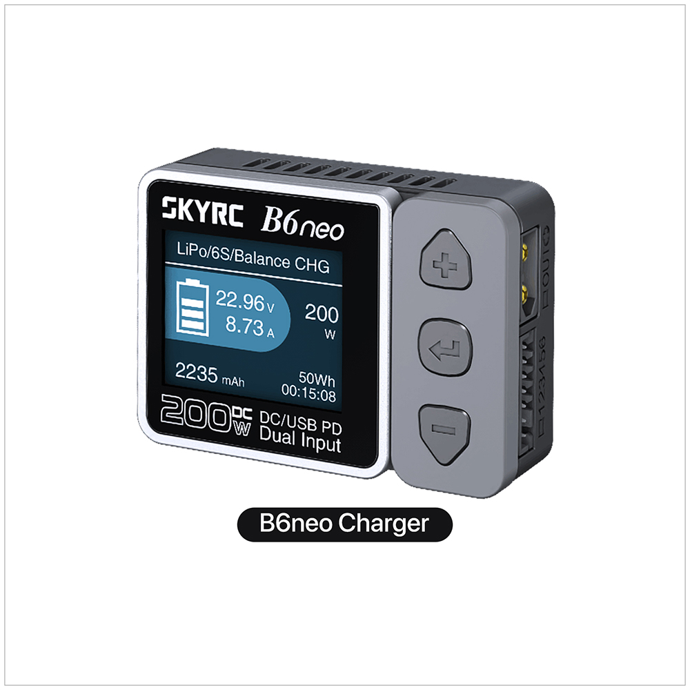 Skyrc B6 Neo Smart Charger - SkyRC B6 neo slimme oplader DC