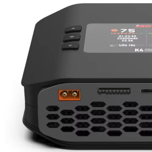 Isdt K4 Dual Lipo Charger - ISDT K4 1~8S Lithium Batterij Slimme