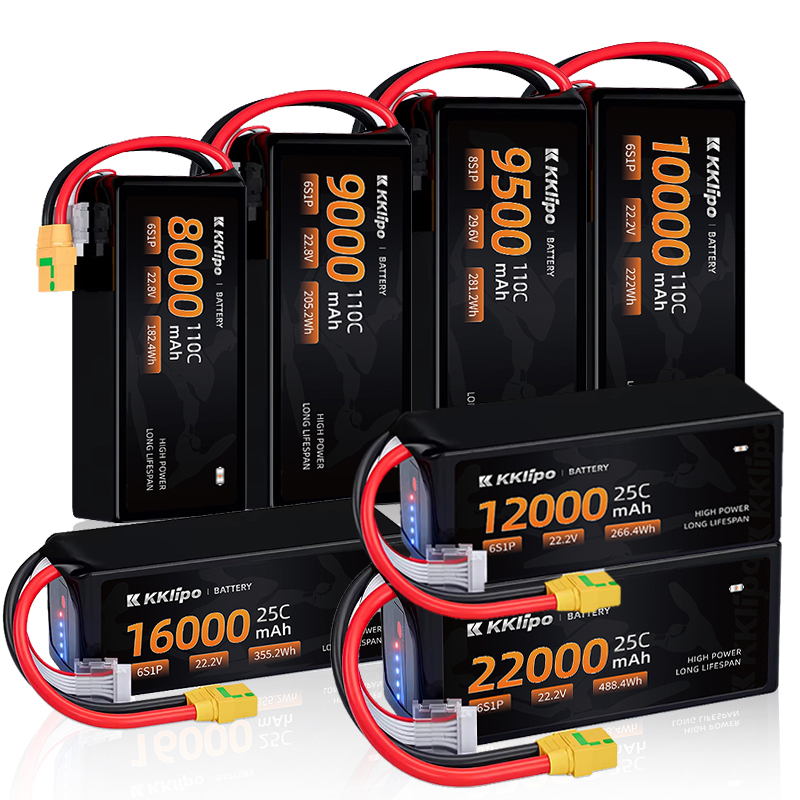 Tattu 6S 22000Mah Lipo Battery - Productie Productie Hoogwaardige industriële landbouw 6S