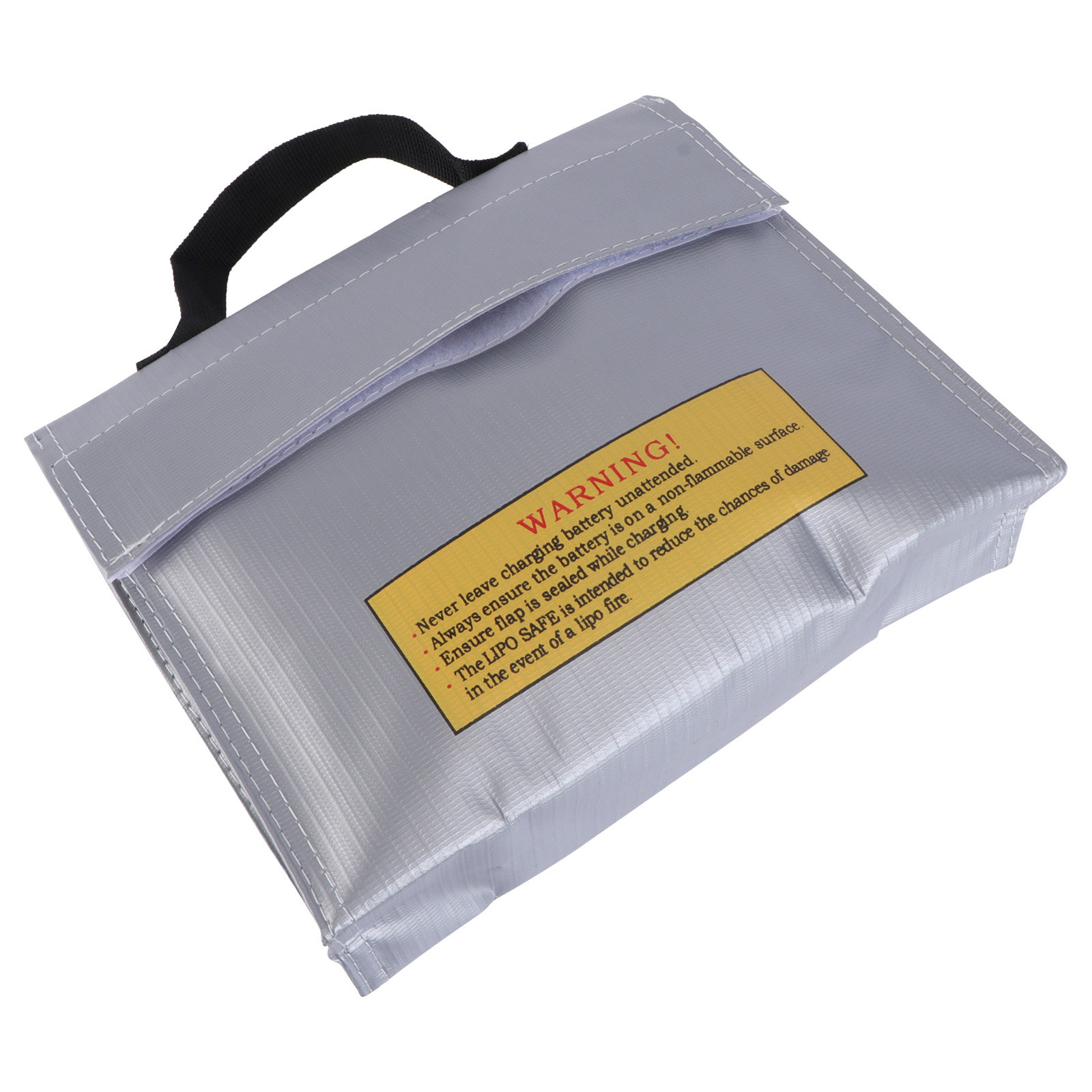 Lipo Battery Fireproof Safety Charge Box - 1 stuks explosieveilige, brandwerende batterijhouder, hittebestendige,