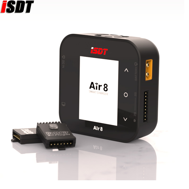 Isdt Air8 8S Lipo Charger - Isdt Air 8 Slimme Oplader Ondersteuning