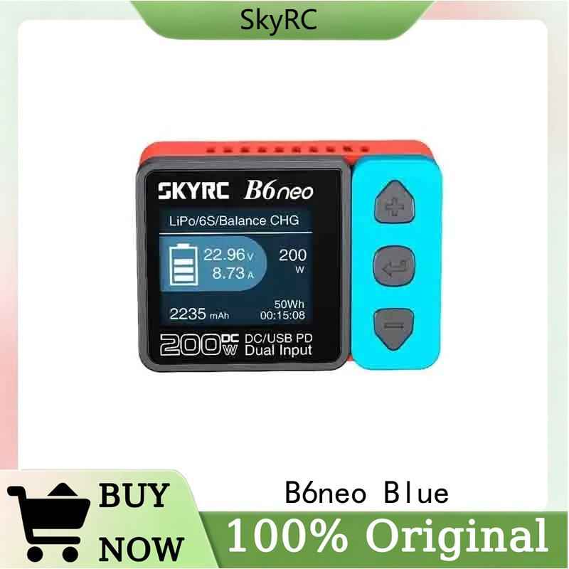 Skyrc B6 Neo Smart Charger - SkyRC B6 Neo Smart Charger DC