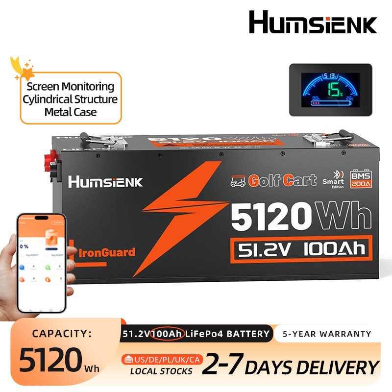 Lifepo4 12V 100Ah Bms Bluetooth - Humsienk LiFePO4 Batterij 48V 100Ah Gespecialiseerd