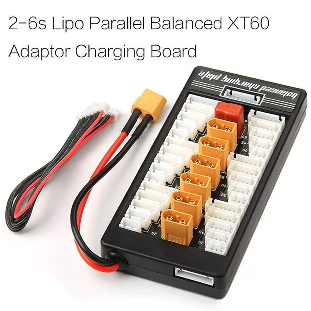 12S Lipo Battery Balancing Board - 2S-6S Lipo Batterij Evenwichtige Opladen Board