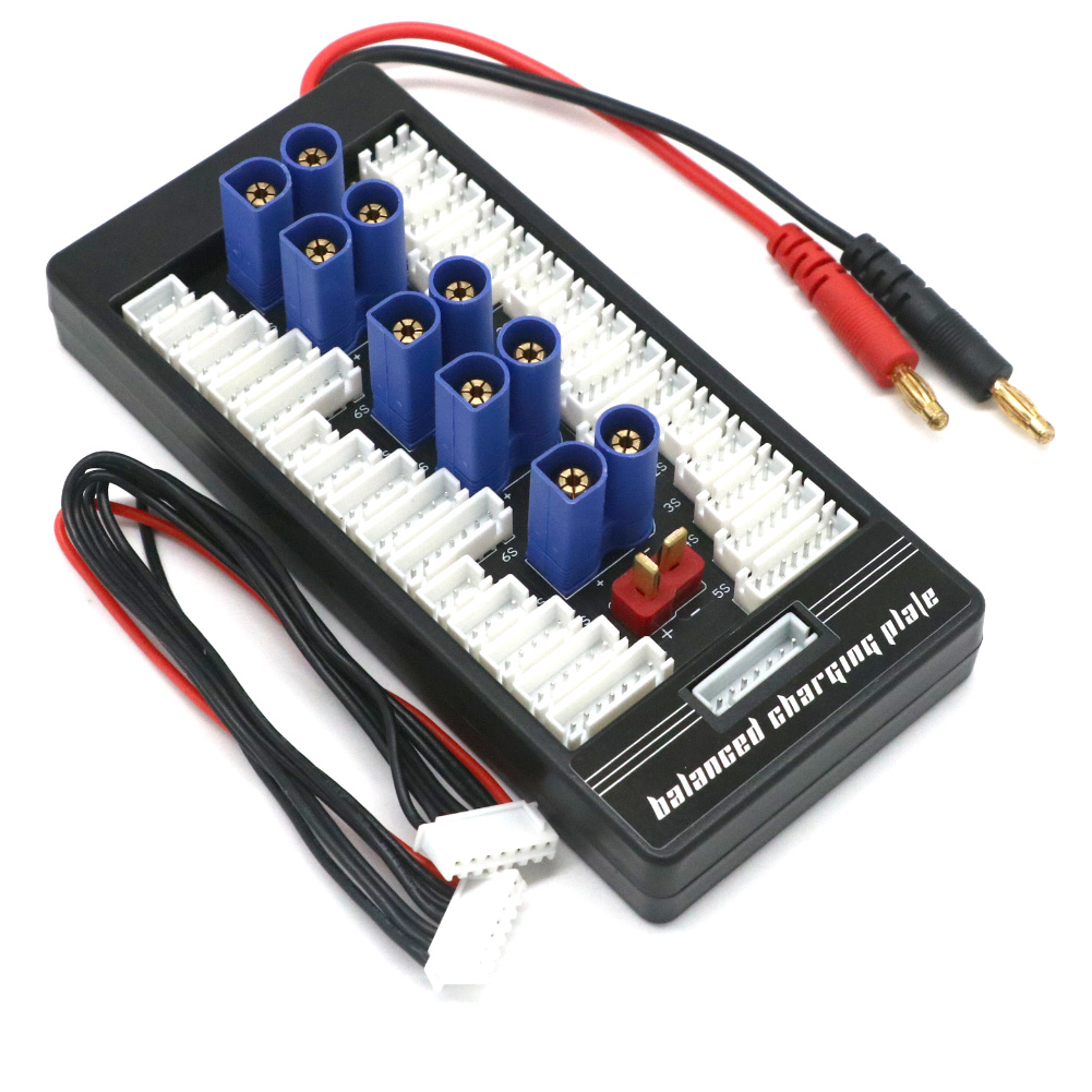 12S Lipo Battery Balancing Board - Multi 2S-6S Lipo Parallel Balanced Opladen