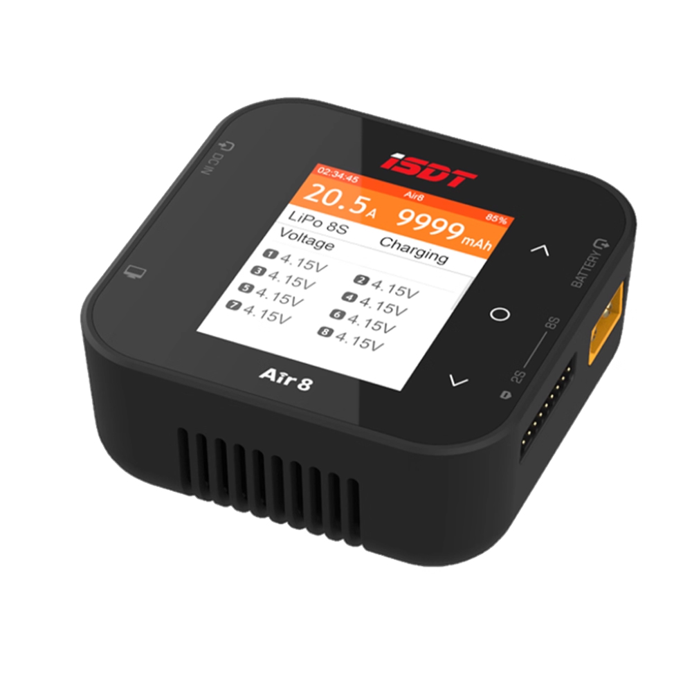 Isdt Air8 8S Lipo Charger - Nieuwe ISDT Air8 Lipo power Balance