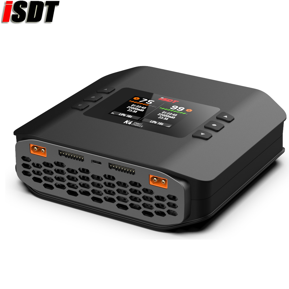 Toolkitrc M6Dac Smart Charger - ISDT K4 1~8S Lithium Batterij Slimme