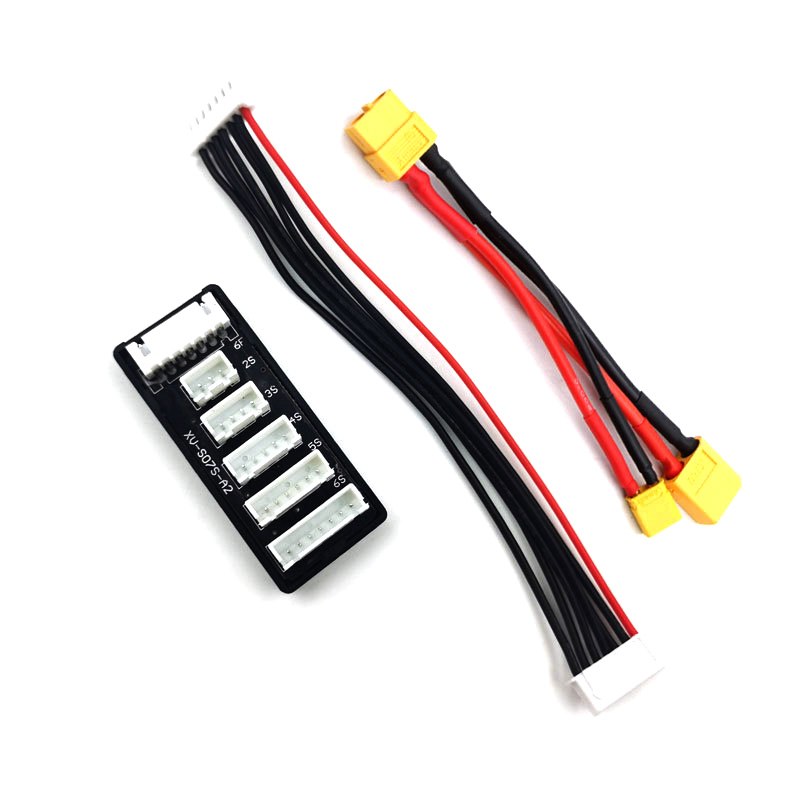 12S Lipo Battery Balancing Board - 2S-6S Lithium Batterij Balanceringslaadkaart Powerbank Balanceringsadapter