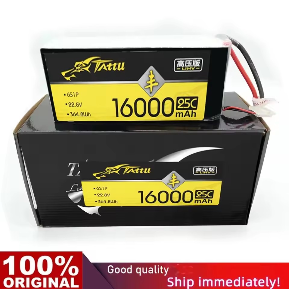 Tattu 6S 22000Mah Lipo Battery - Nieuwe TATTU UAV HV Lipo Batterij