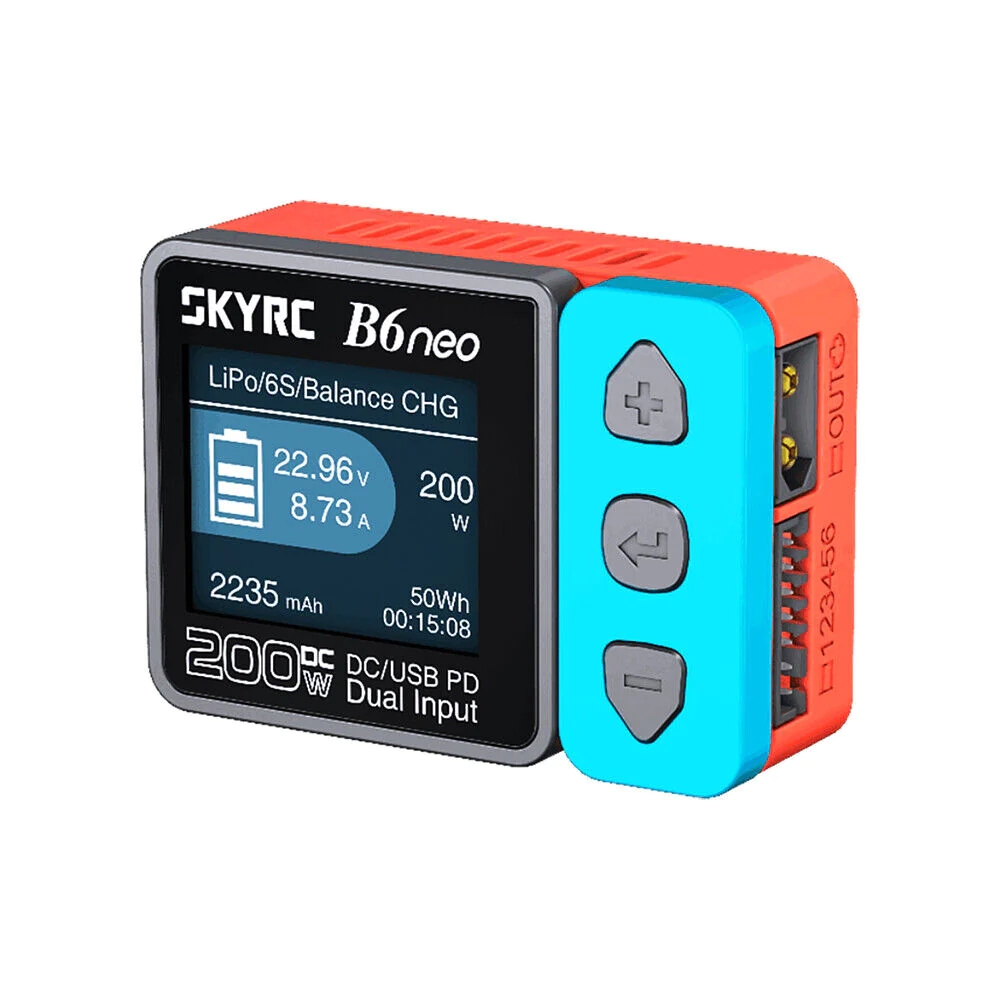 Skyrc B6 Neo Smart Charger - SkyRC B6neo Lipo Batterij Balanslader AC