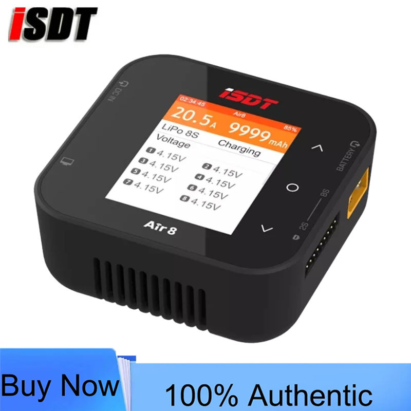 Isdt Air8 8S Lipo Charger - ISDT Air8 500W 20A Balanslader BattAir