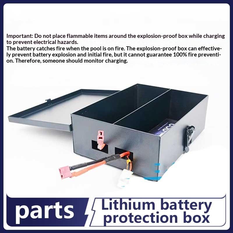 Lipo Battery Fireproof Safety Charge Box - Cnrc Lipo Batterij Veiligheid Oplaaddoos Brandwerend