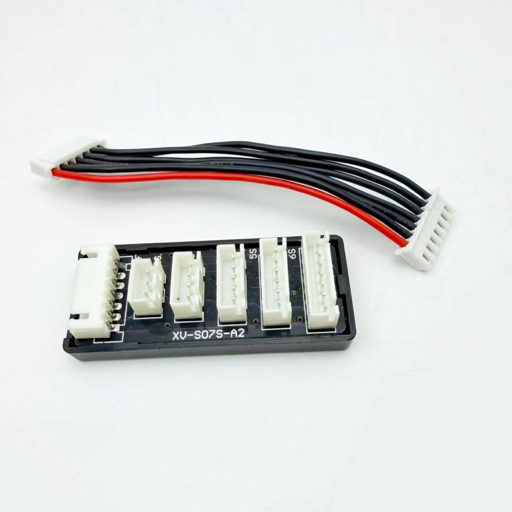 12S Lipo Battery Balancing Board - 2S-6S Lithiumbatterij Balans Oplaadbord Power Balancer