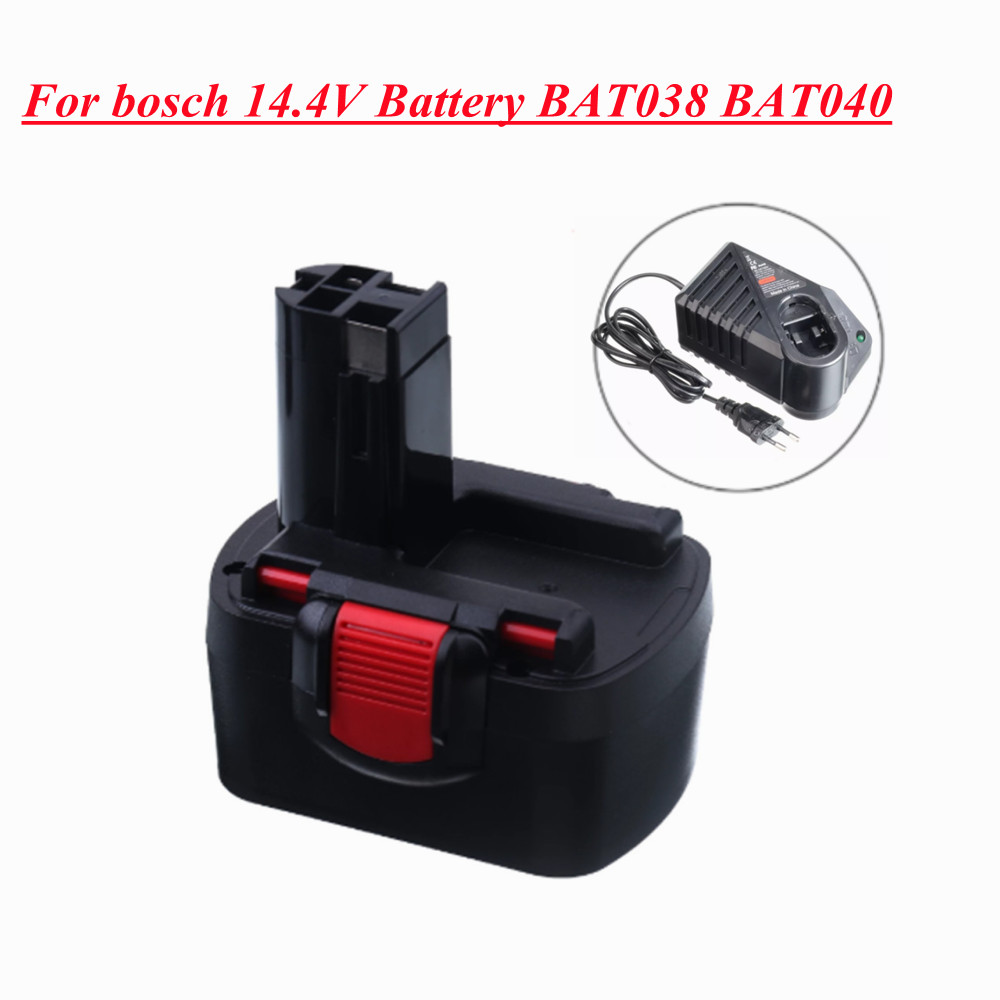 4S Lipo Battery 14.8V 6000Mah - Voor Bosch 14.4V 5000Mah Ni-Mh Oplaadbare