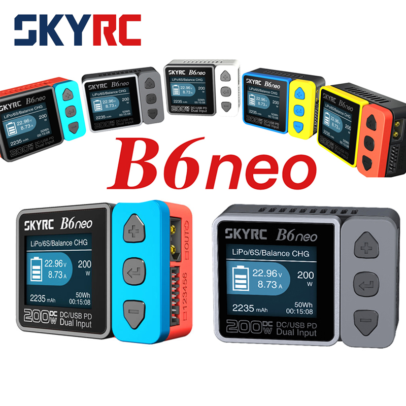 Skyrc B6 Neo Smart Charger - 2023 NIEUWE SkyRC B6 Neo Smart