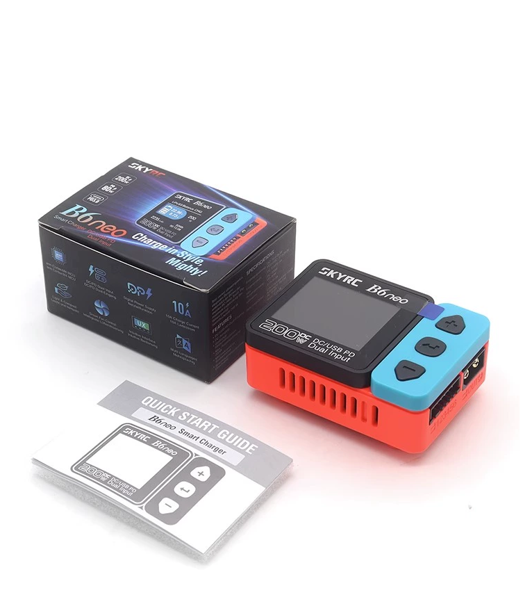 Skyrc B6 Neo Smart Charger - SkyRC B6 Neo Smart LiPo-balanslader en