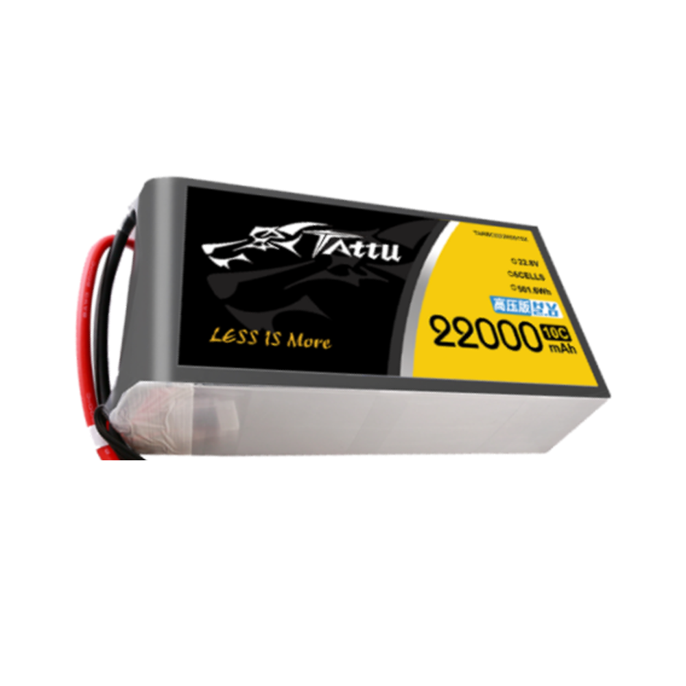 Tattu HV 22000mAh 10C 22,8V 6S - Tattu 6S 22000Mah Lipo Battery recensie en prijs