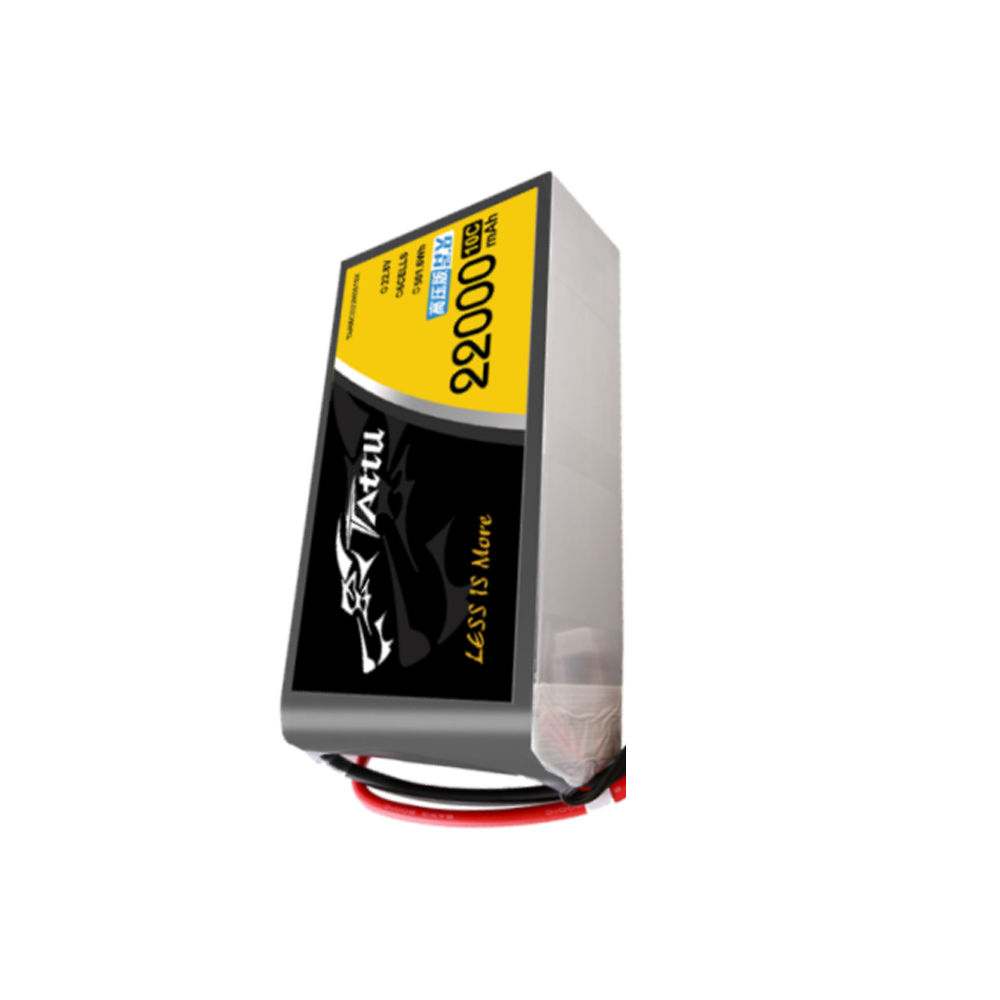 Tattu HV 22000mAh 10C 22,8V 6S - Tattu 6S 22000Mah Lipo Battery recensie en prijs