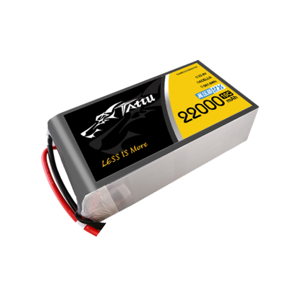 Tattu HV 22000mAh 10C 22,8V 6S - Tattu 6S 22000Mah Lipo Battery recensie en prijs