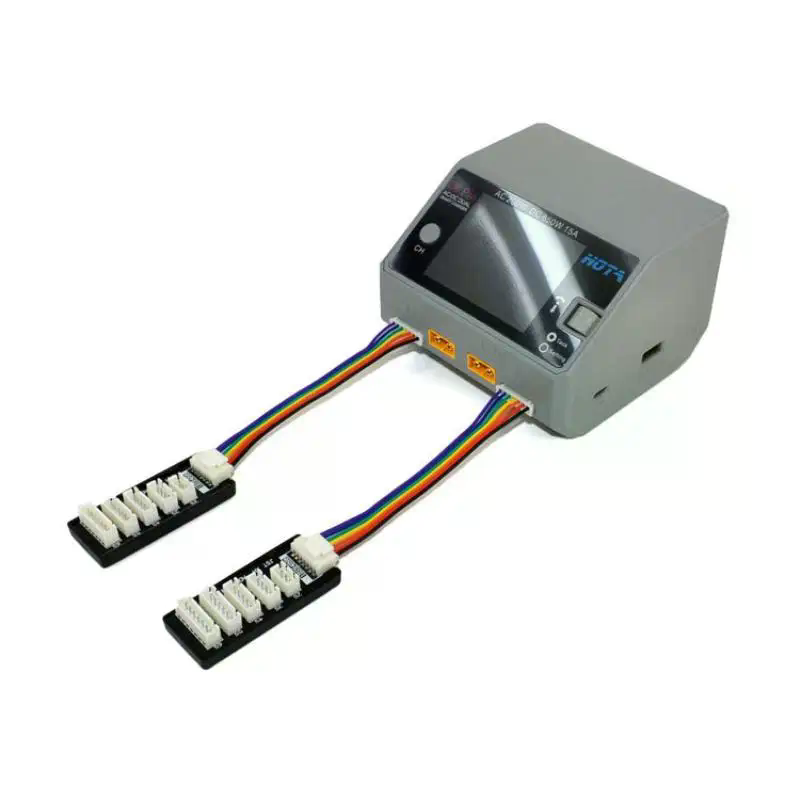 Parallel opladen van Lipo-batt - 12S Lipo Battery Balancing Board recensie en prijs