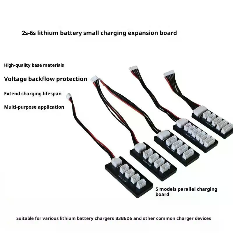 Parallel opladen van Lipo-batt - 12S Lipo Battery Balancing Board recensie en prijs