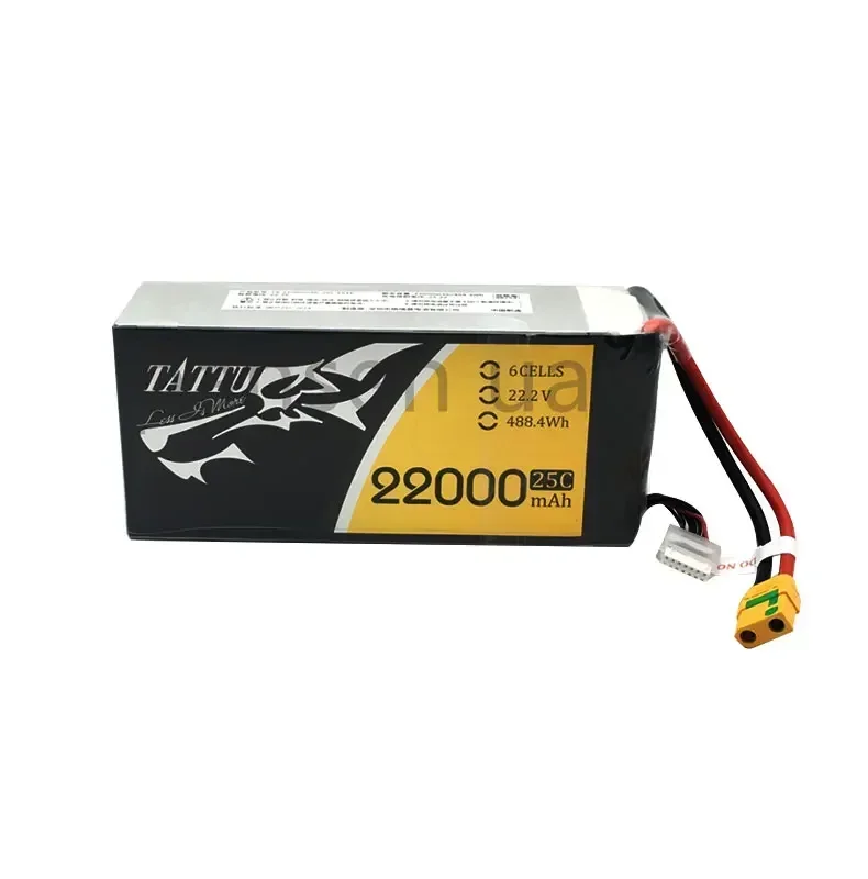 TATTU 22000mAh 22.2V 6S 488wh  - Tattu 6S 22000Mah Lipo Battery recensie en prijs