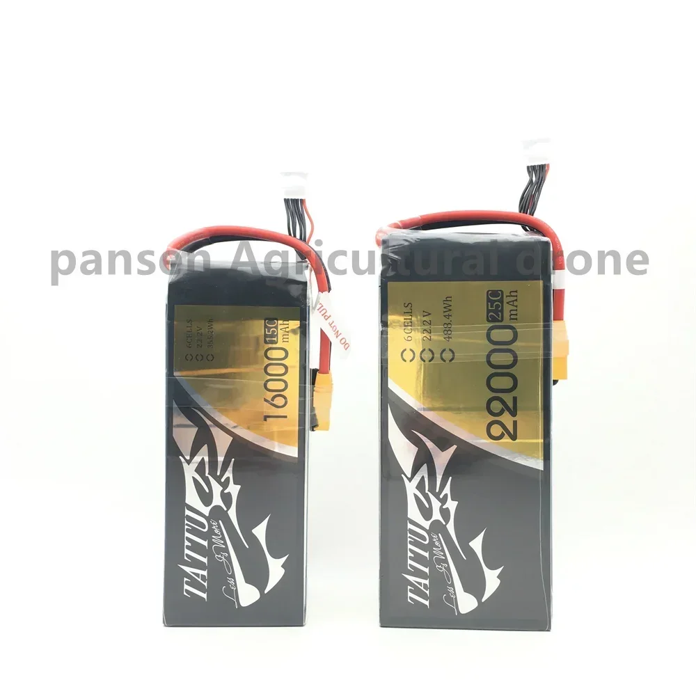 TATTU 22000mAh 22.2V 6S 488wh  - Tattu 6S 22000Mah Lipo Battery recensie en prijs