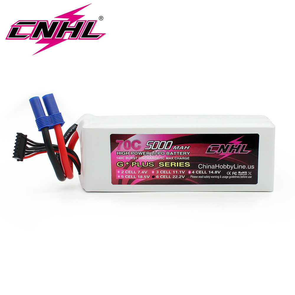 Cnhl Lipo 6S 22.2V Batterij 50 - 6S Lipo Battery 22.2V 5000Mah recensie en prijs