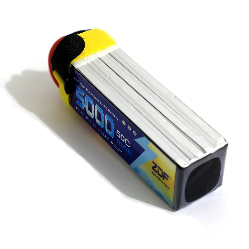 ZDF FPV 450 500 7.4V 11.1V 14. - 6S Lipo Battery 22.2V 5000Mah recensie en prijs