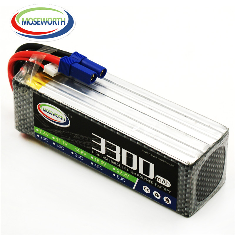 6S Lipo 22.2V 3300Mah 4000Mah  - 6S Lipo Battery 22.2V 5000Mah recensie en prijs