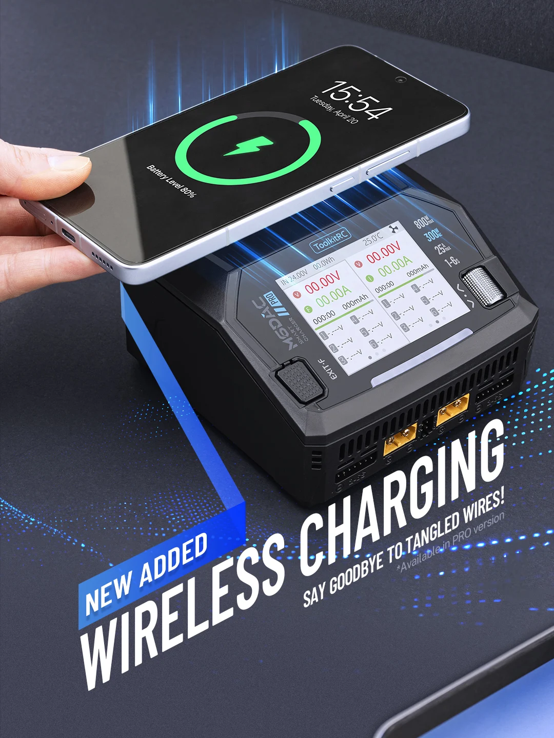 ToolkitRC M6DAC V2 M6DAC Pro D - Toolkitrc M6Dac Smart Charger recensie en prijs