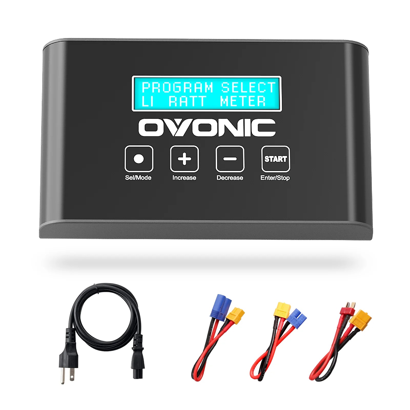 OVONIC Mate 1 Smart LiPo Batte - Toolkitrc M6Dac Smart Charger recensie en prijs