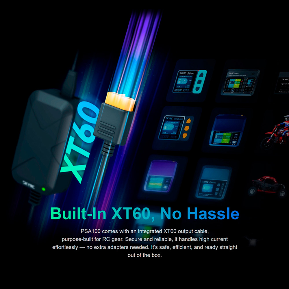 SkyRC B6 neo slimme oplader DC - Skyrc B6 Neo Smart Charger recensie en prijs