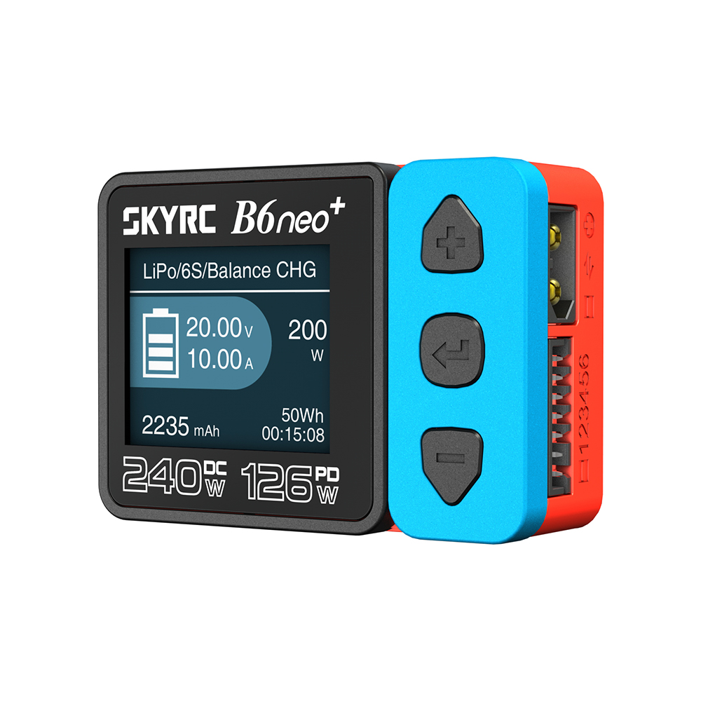 SkyRC B6 neo slimme oplader DC - Skyrc B6 Neo Smart Charger recensie en prijs