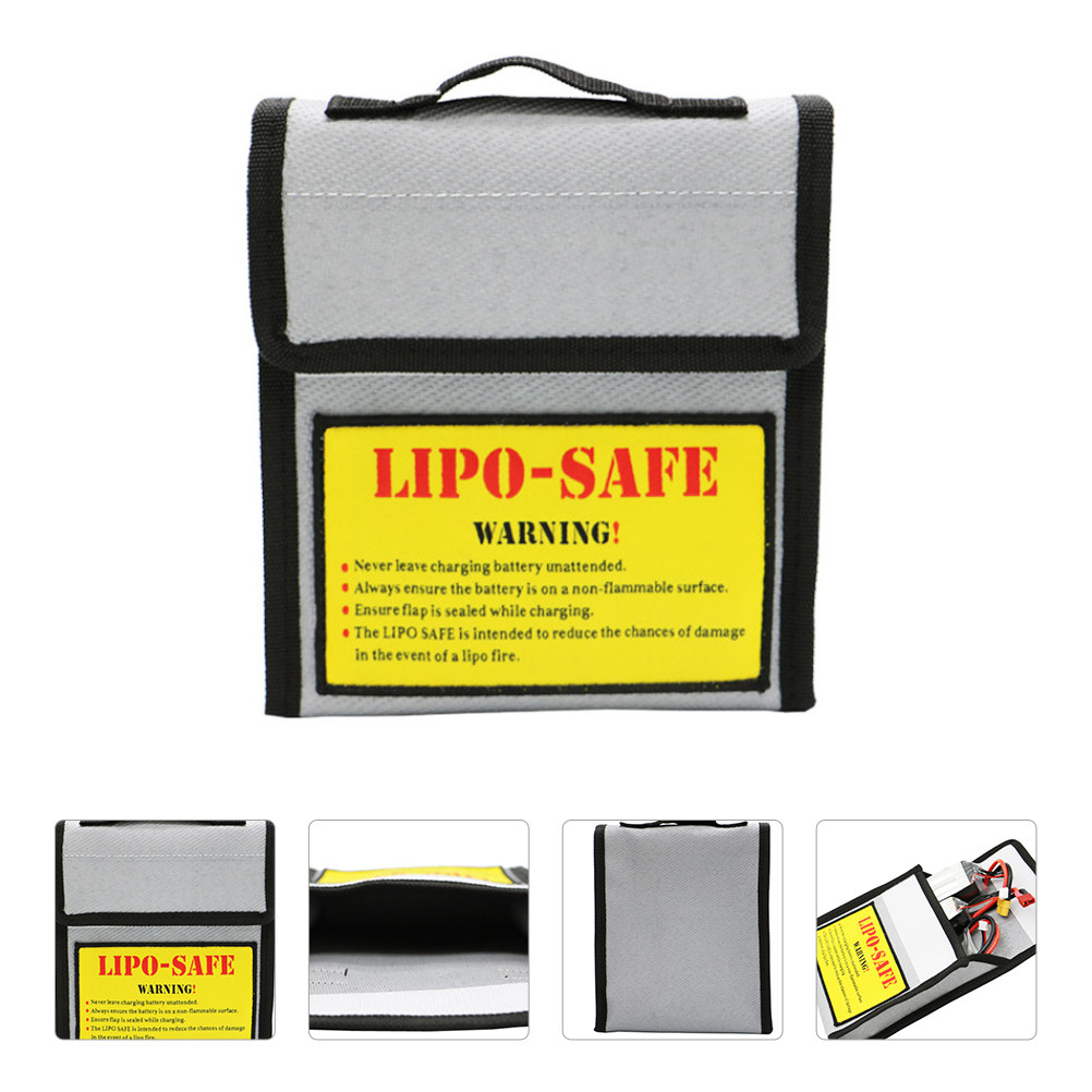 1 stuks premium brandwerende,  - Lipo Battery Fireproof Safety Charge Box recensie en prijs