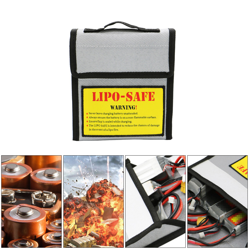 1 stuks premium brandwerende,  - Lipo Battery Fireproof Safety Charge Box recensie en prijs