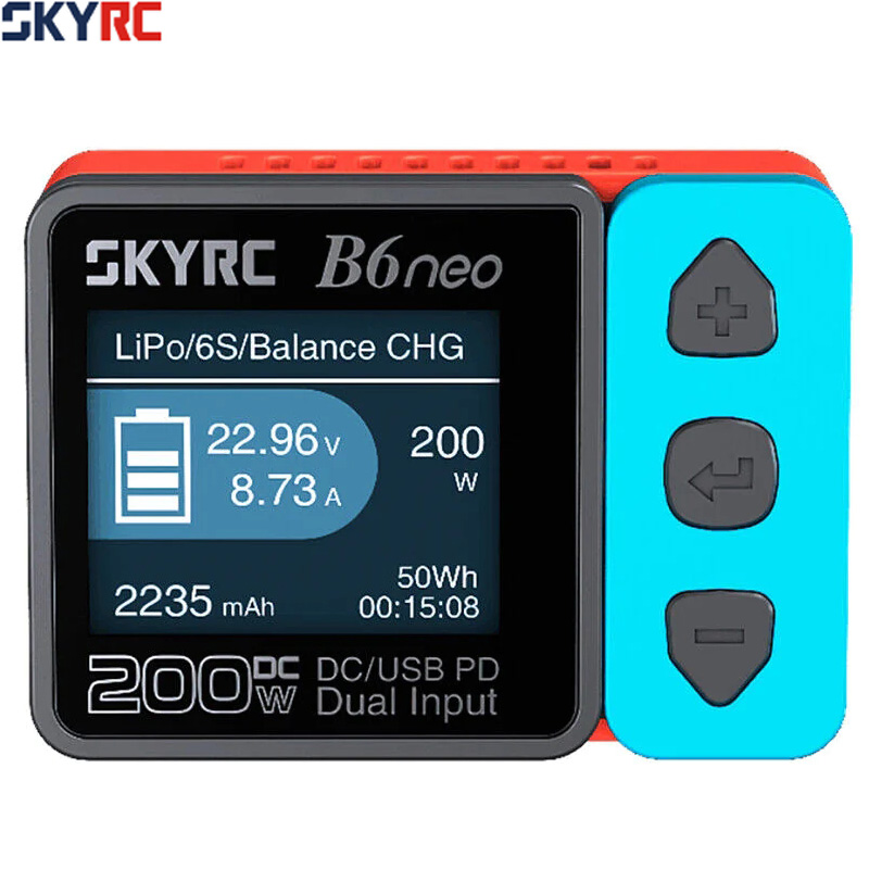 SkyRC B6 Neo Smart Charger 200 - Skyrc B6 Neo Smart Charger recensie en prijs