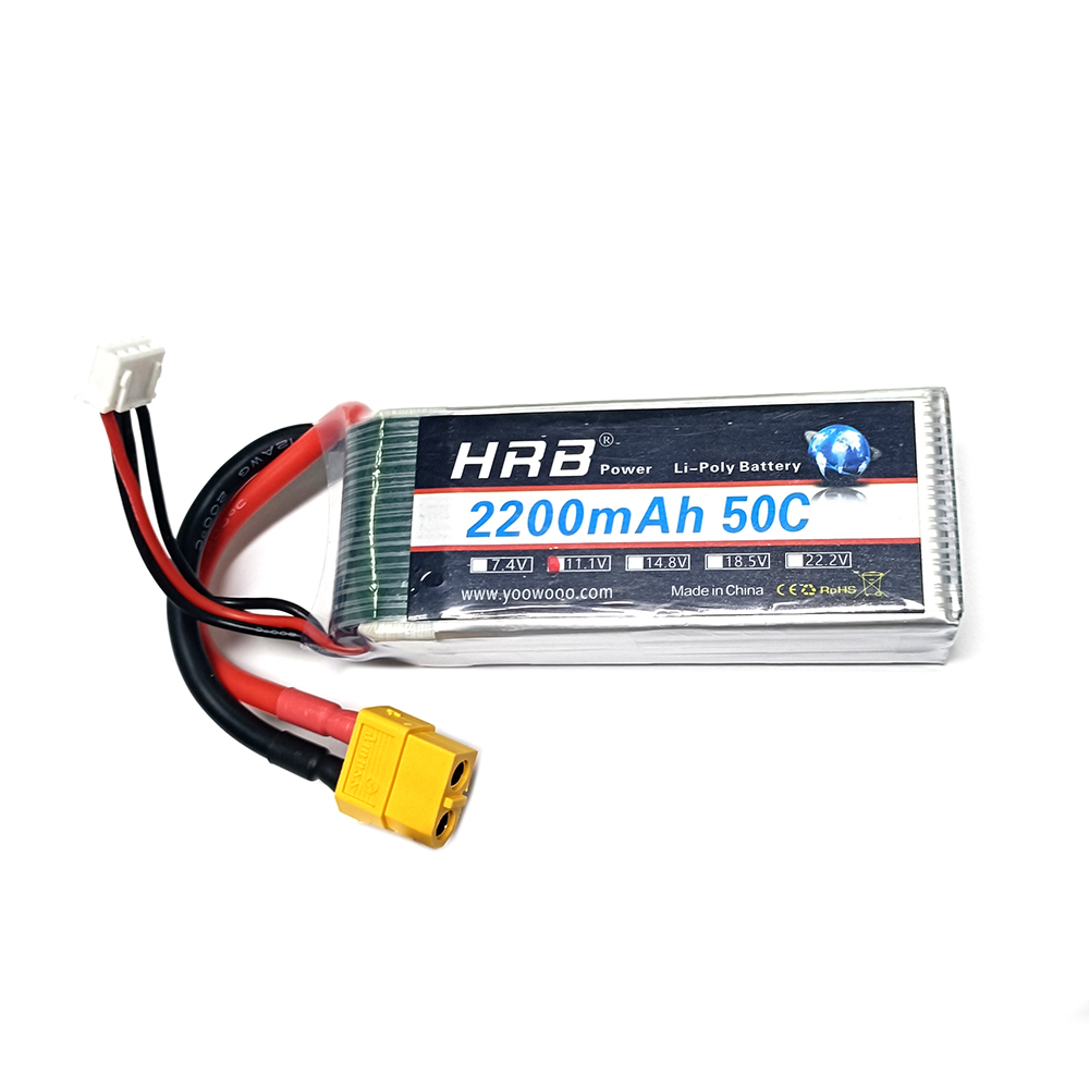 HRB Lipo Batterij 2S 3S 4S 6S  - 6S Lipo Battery 22.2V 5000Mah recensie en prijs