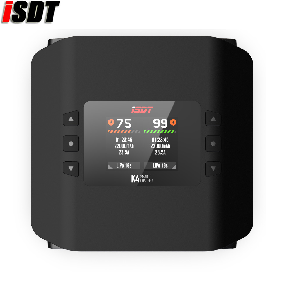 ISDT K4 1~8S Lithium Batterij  - Isdt K4 Dual Lipo Charger recensie en prijs