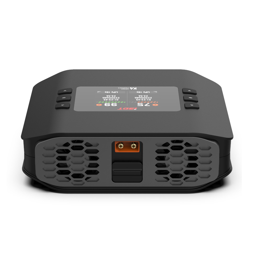 ISDT K4 1~8S Lithium Batterij  - Isdt K4 Dual Lipo Charger recensie en prijs
