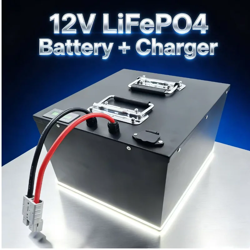 12V/24V/48V LiFePO4 (100-280Ah - Lifepo4 12V 100Ah Bms Bluetooth recensie en prijs