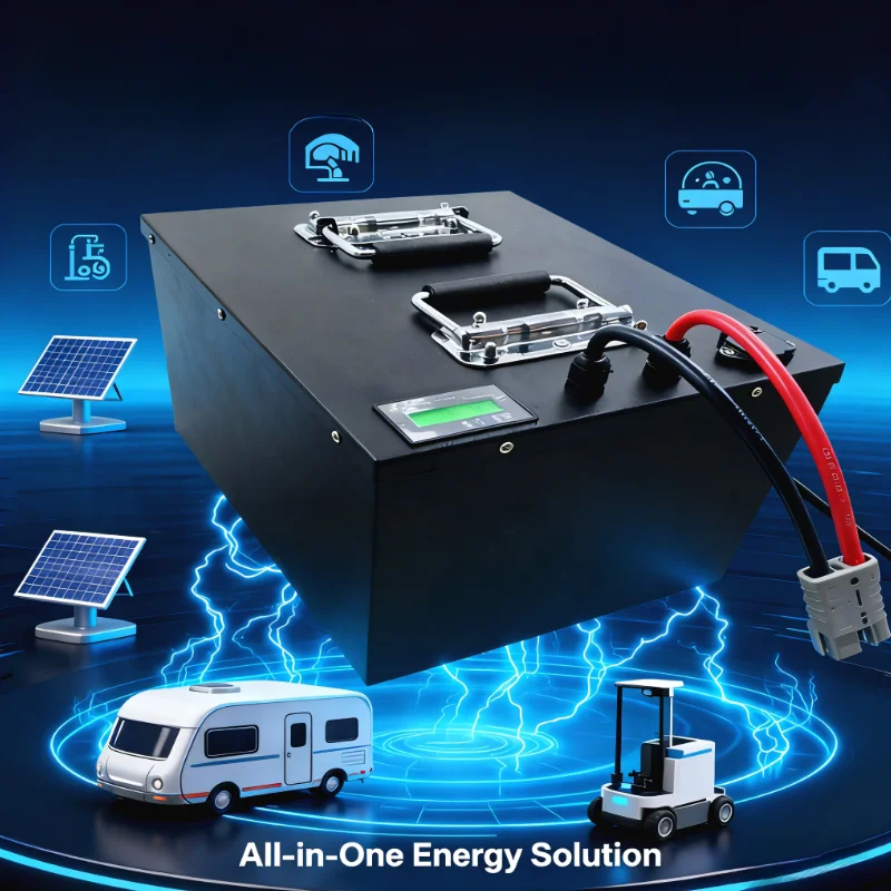 12V/24V/48V LiFePO4 (100-280Ah - Lifepo4 12V 100Ah Bms Bluetooth recensie en prijs