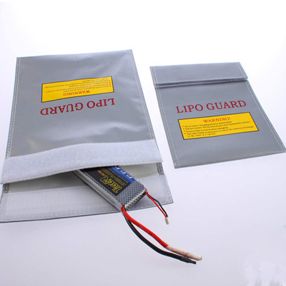 18x23cm Lipo Safety Charge Bag - Lipo Battery Fireproof Safety Charge Box recensie en prijs