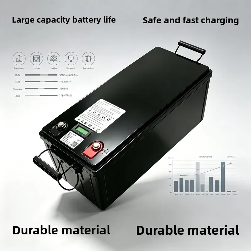 12V LiFePO4-batterij 100Ah-100 - Lifepo4 12V 100Ah Bms Bluetooth recensie en prijs