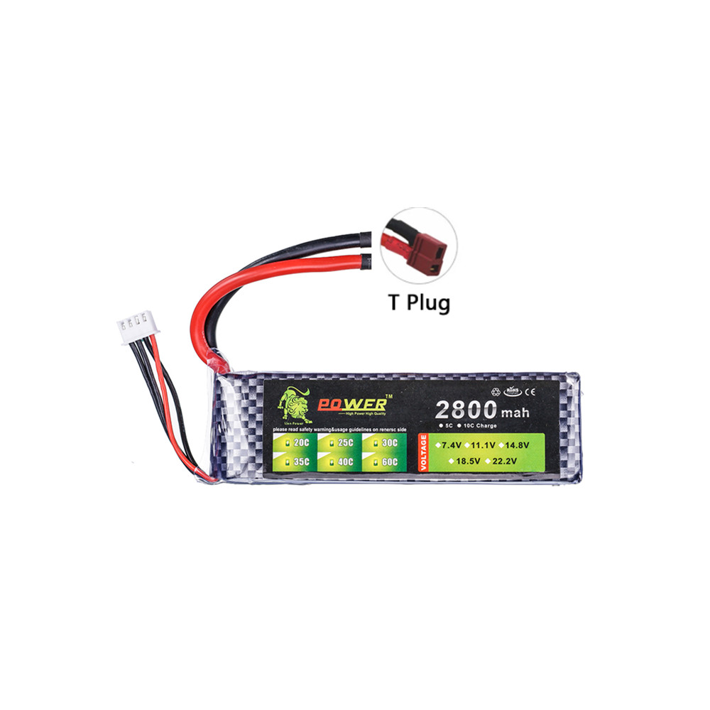 Lipo Batterij 2S 3S 4S 1500Mah - 4S Lipo Battery 14.8V 6000Mah recensie en prijs