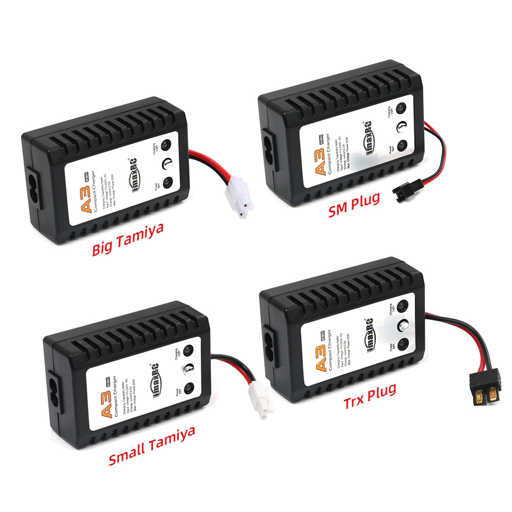 IMAX A3 Big Tamiya / Trx Plug  - Toolkitrc M6Dac Smart Charger recensie en prijs