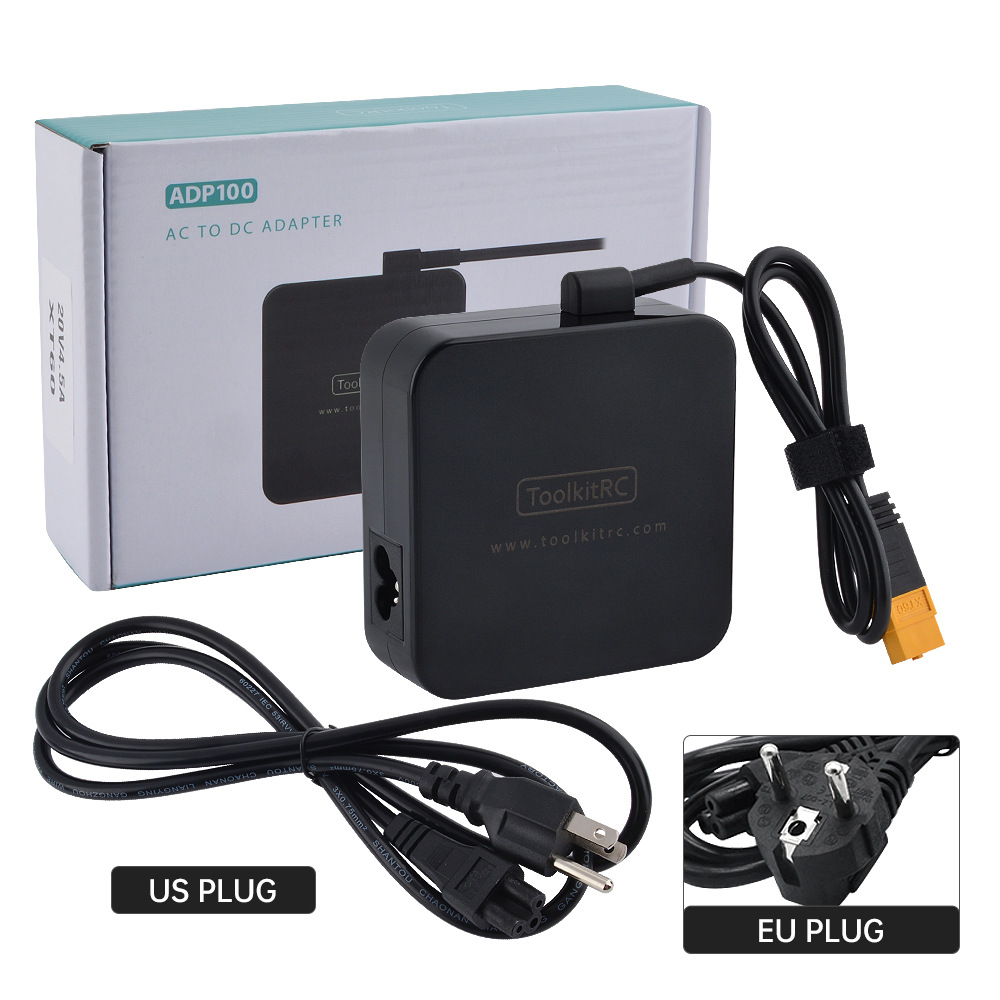 ToolkitRC ADP100 20v 5A 100W 5 - Skyrc B6 Neo Smart Charger recensie en prijs